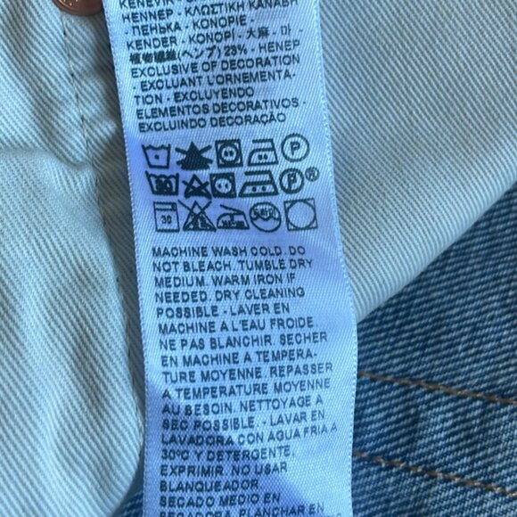 Levi's - 551™z Authentic Straight Fit Men's Jeans - Picture 6 of 8